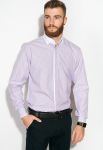 Рубашка 120PAR024 (белый/сиреневый)