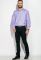 Сорочка 120PAR18 (бузковий/сизий)