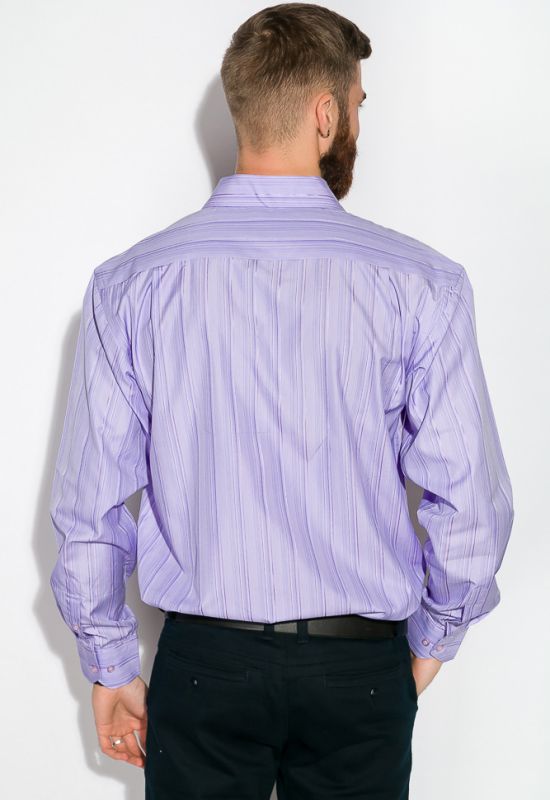 Рубашка 120PAR18 (сиреневый/сизый)