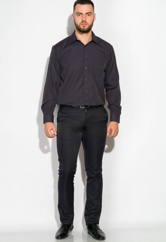 Рубашка 120PAR3-4 (фиолетовый/черный)