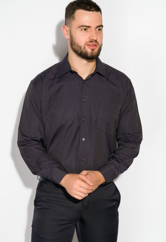 Рубашка 120PAR3-4 (фиолетовый/черный)