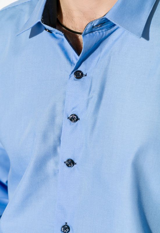 Рубашка 120PAR372 (голубой)