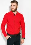 Рубашка 120PAR409-17 (красный)