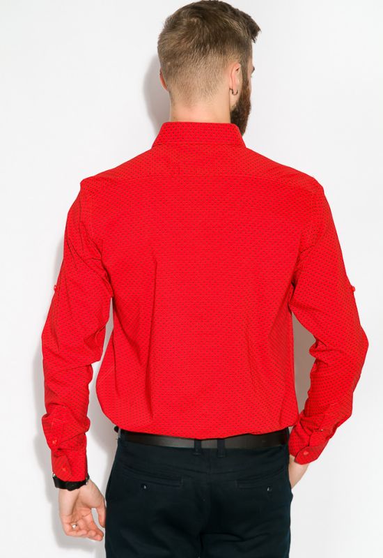 Рубашка 120PAR409-17 (красный)