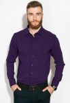 Рубашка 120PAR41224 (фиолетовый)