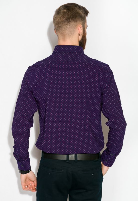 Рубашка 120PAR41224 (фиолетовый)