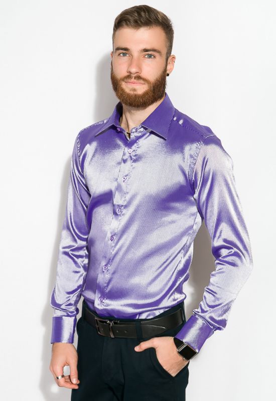 Рубашка 120PAR514 (фиолетовый)