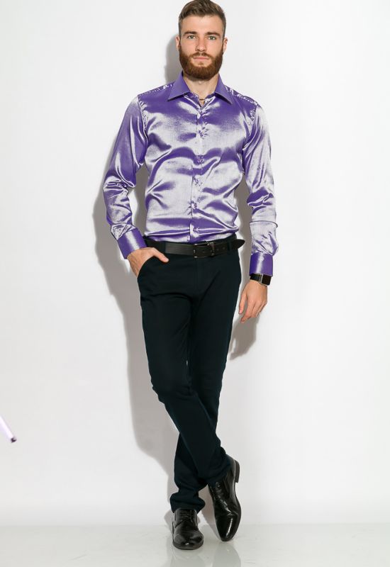 Рубашка 120PAR514 (фиолетовый)