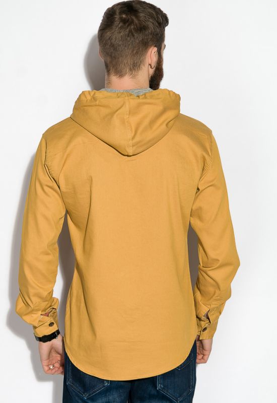 Рубашка 120PPOB001 (желтый)
