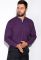 Сорочка 129P018 (фіолетовий)