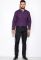Сорочка 129P018 (фіолетовий)