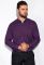 Сорочка 129P018 (фіолетовий)