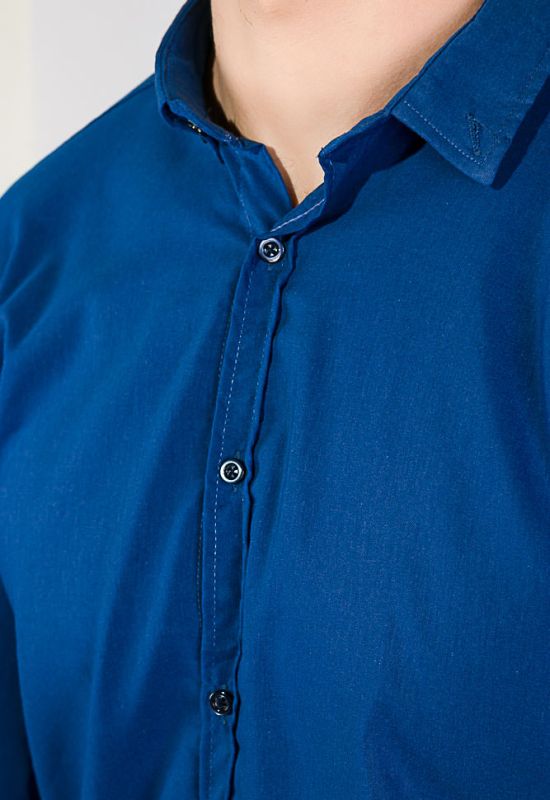 Рубашка 511F013 (синий)