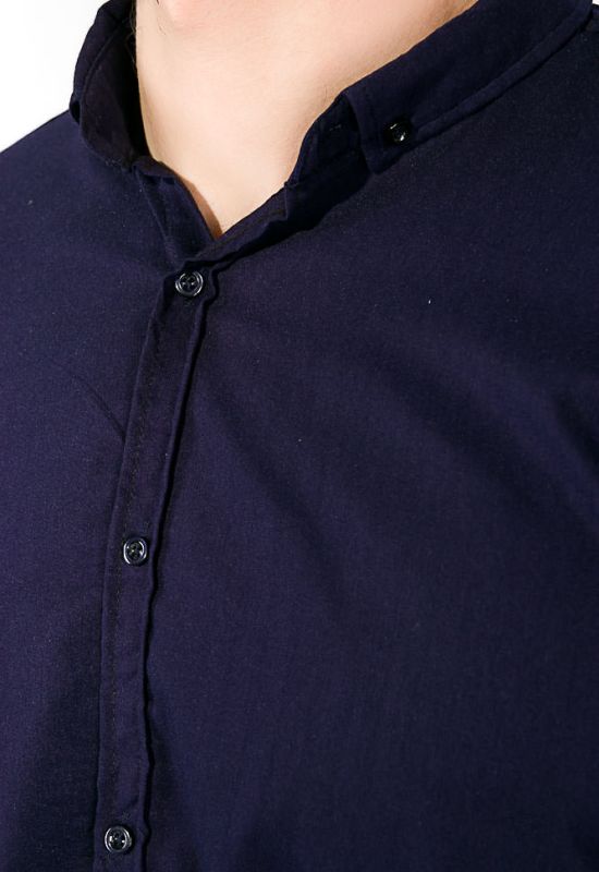 Рубашка 511F013 (темно-синий)