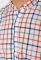Рубашка 511F020 (красный/синий)