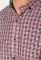 Рубашка 511F026 (красный/черный)