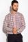 Рубашка 511F048 (грифельный/красный)