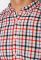 Рубашка 511F048 (грифельный/красный)