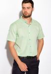 Рубашка 511F049 (салатовый)