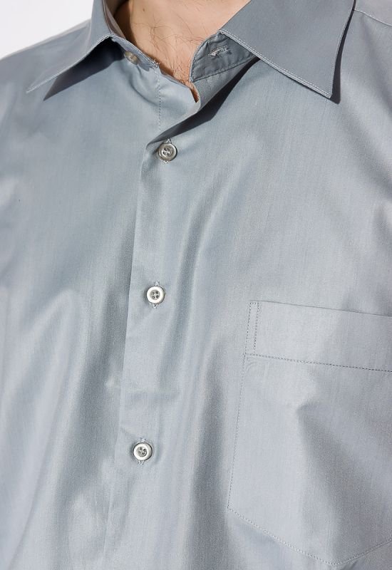 Рубашка базовая 120PAR100 (светло-серый)