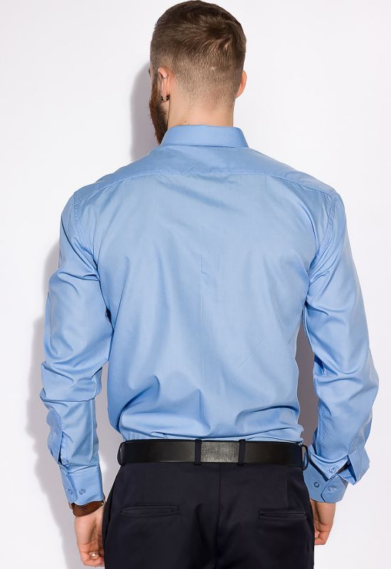 Рубашка базовая 120PAR60-3 (голубой)