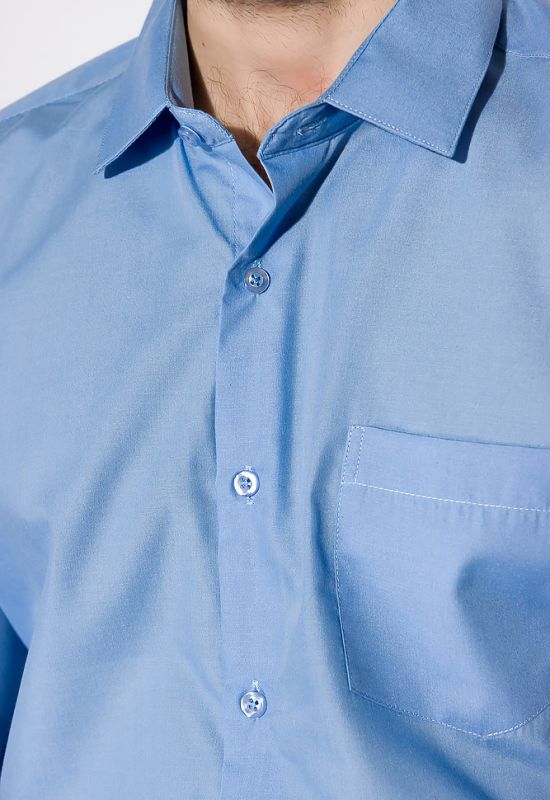 Рубашка базовая 120PAR60-3 (голубой)