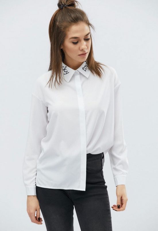 Рубашка BK-7528-3 (белый)