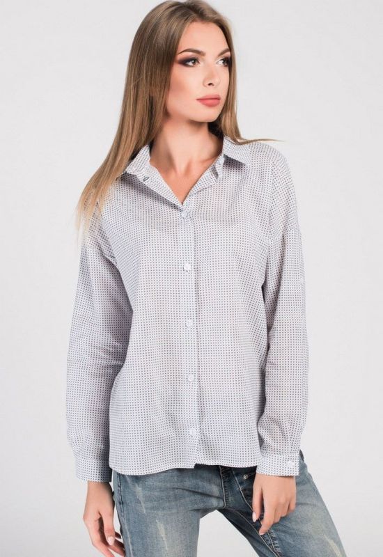 Рубашка BK-7643-4 (серый)