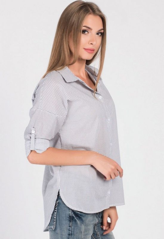 Рубашка BK-7643-4 (серый)