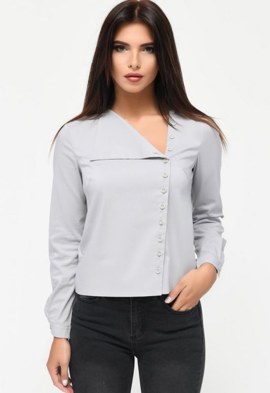 Рубашка BK-7664-4 (серый)