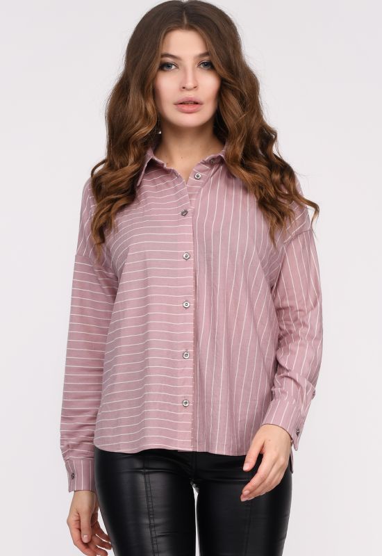 Рубашка BK-7688-21 (розовый)