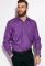 Сорочка класична 11P1238 (фіолетовий)
