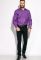 Сорочка класична 11P1238 (фіолетовий)