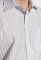 Сорочка класична в смужку 11P1083 (сизий)