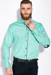 Рубашка мужская 129P052 (мятный)