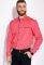 Рубашка мужская 129P053 (коралловый)