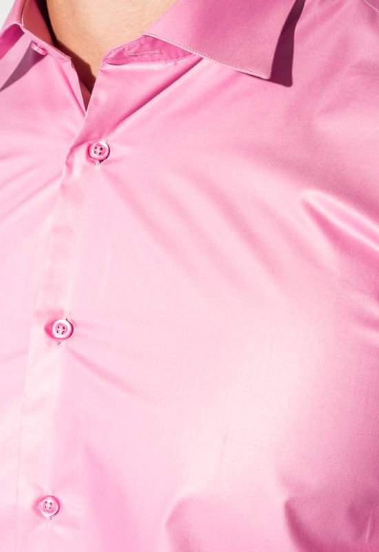Рубашка мужская c запонками 50PD0020 (светло-фиолетовый)
