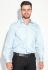 Сорочка чоловіча класична 50PD0098 (блакитний)