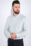 Рубашка мужская однотонная 511F010-1 (мятный)