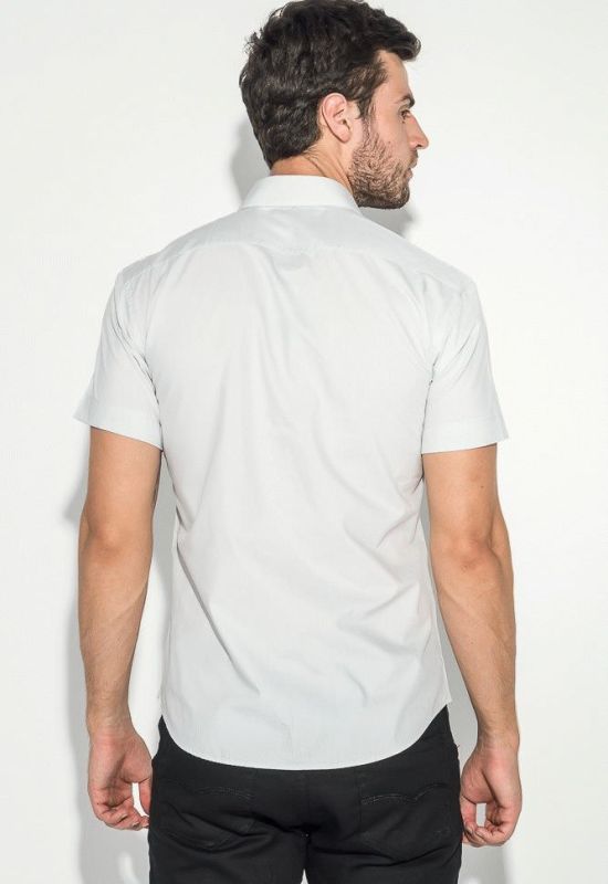 Сорочка чоловіча потайна застібка 50P2050 (сірий)
