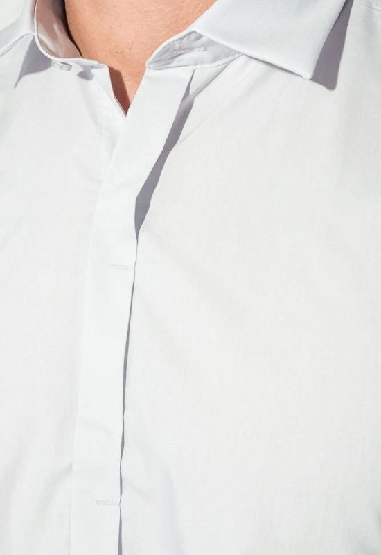 Сорочка чоловіча потайна застібка 50P2050 (сірий)