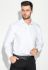 Рубашка мужская праздничная с запонками 50PD3149 (белый)