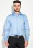 Рубашка мужская праздничная с запонками 50PD3149 (голубой)