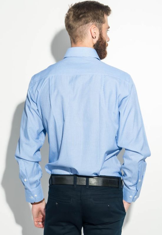 Сорочка чоловіча з великою кишенею 50PD0033 (смужка)