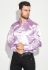 Сорочка чоловіча шовкова 50PD0090 (світло-бузковий)