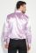Рубашка мужская шелковая 50PD0090 (светло-сиреневый)