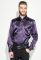 Рубашка мужская шелковая 50PD0090 (светло-сиреневый)