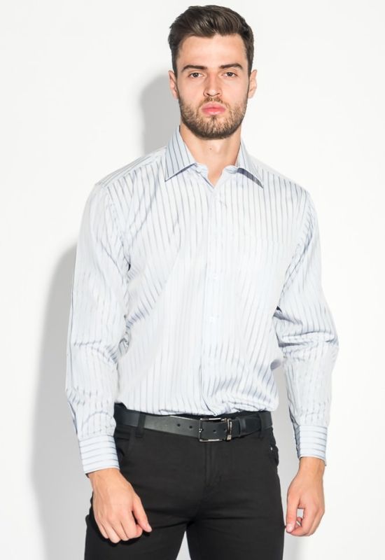 Рубашка мужская стильная 50PD869-39 (полоска)