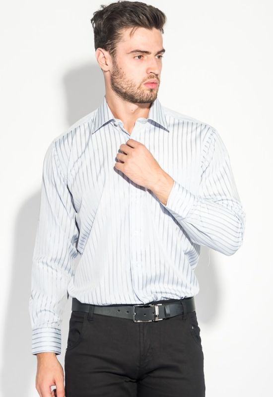 Рубашка мужская стильная 50PD869-39 (полоска)