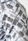 Сорочка чоловіча світлий принт 3220-4 (білий/графітовий)